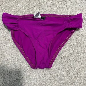 La Blanca Women's Magenta Bikini Bottom - 2